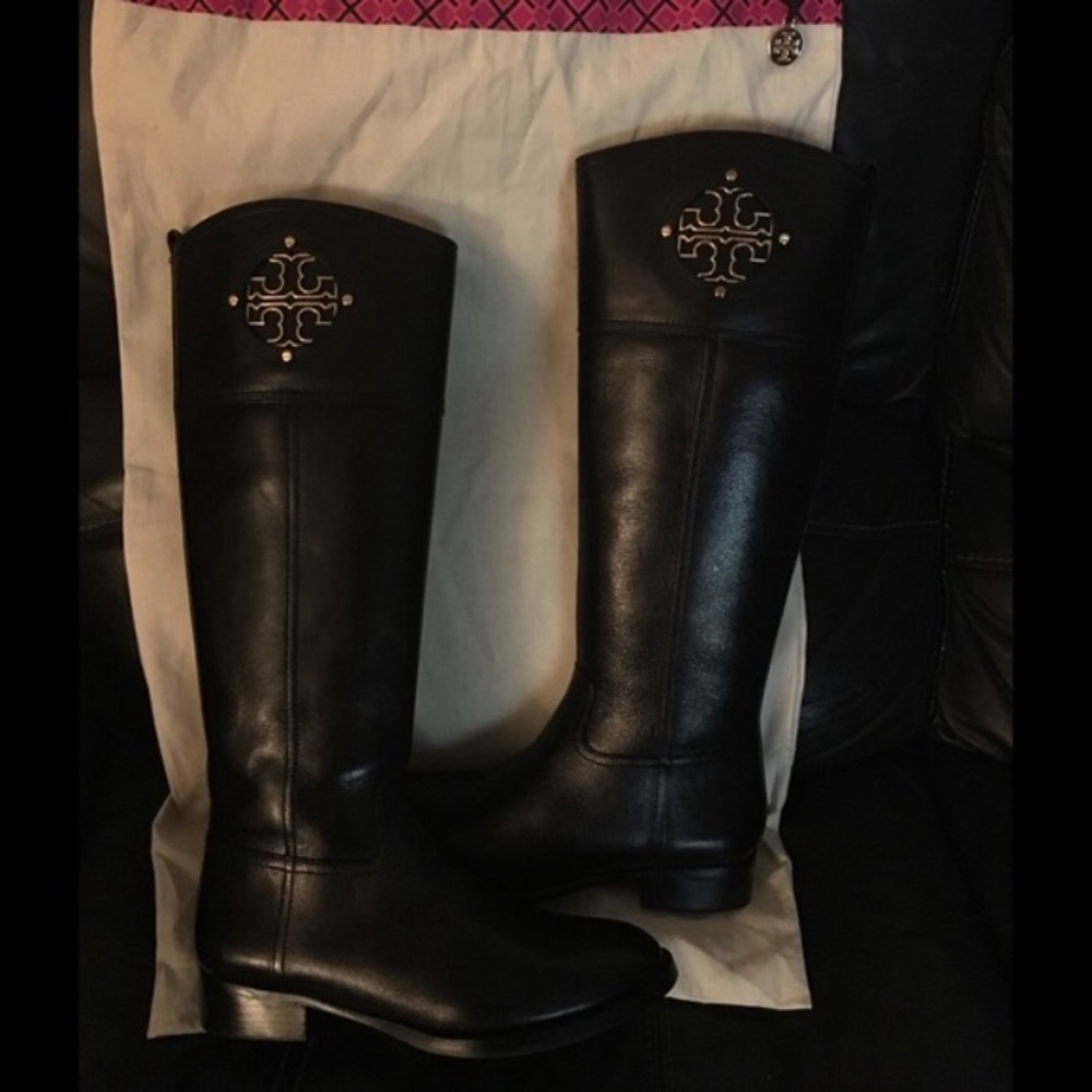 Tory Burch riding boots